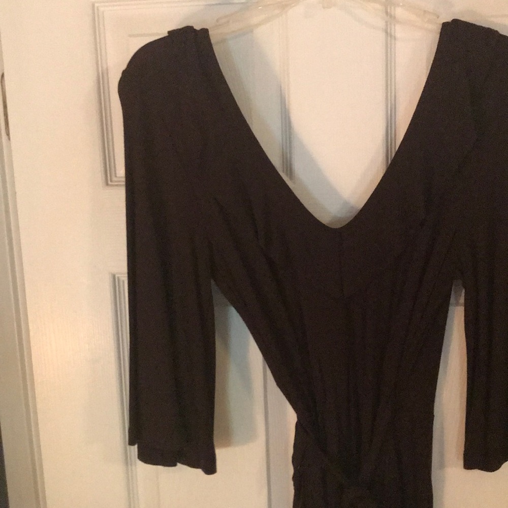 Wrap Dress Kimono Sleeve NWOT - Picture 4 of 8